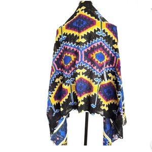 Surkana Shawl 100% Wool Scarf 27" x 70"